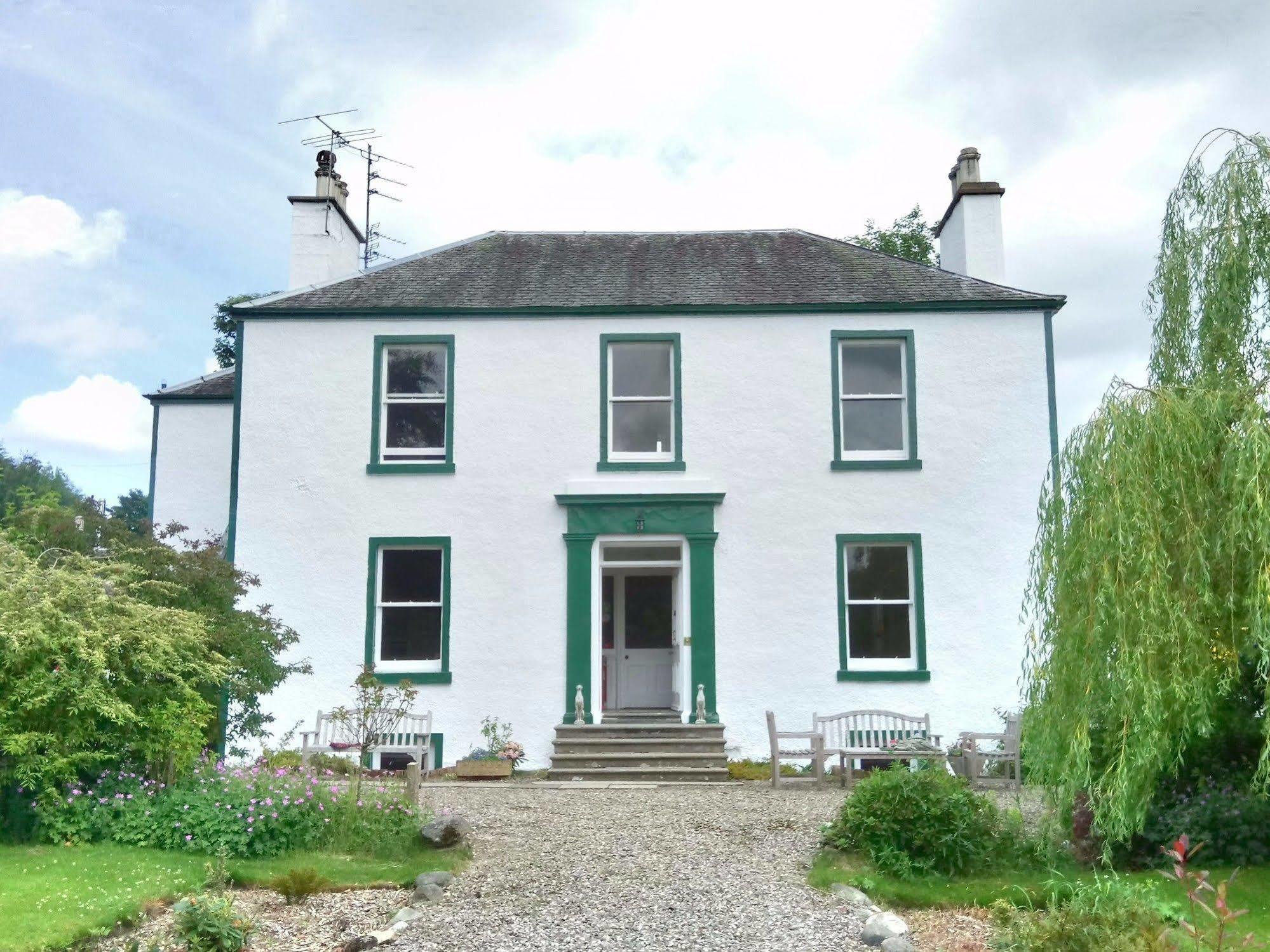 Rosebank House Villa Blairgowrie and Rattray Exteriör bild