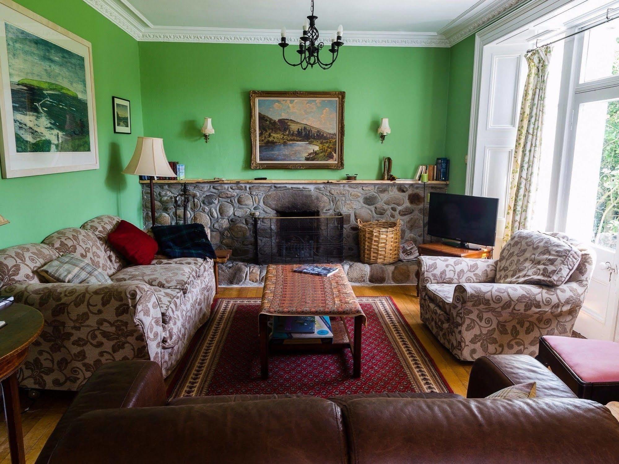 Rosebank House Villa Blairgowrie and Rattray Exteriör bild